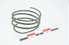 Foto von Bronzespiraldrahtring (NHMW-PRAE-024661)